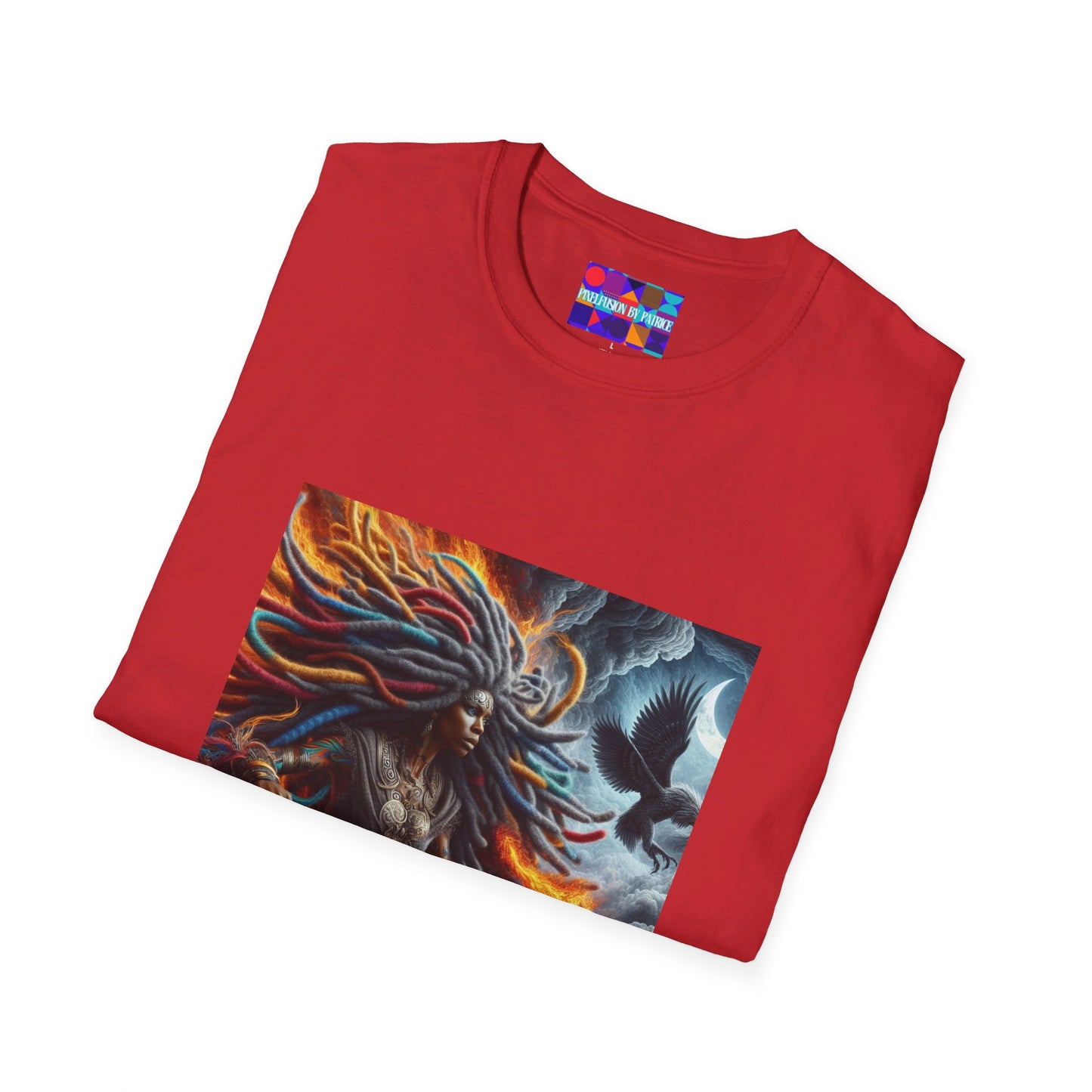 Warrior Heart Unisex Softstyle T-Shirt #5U