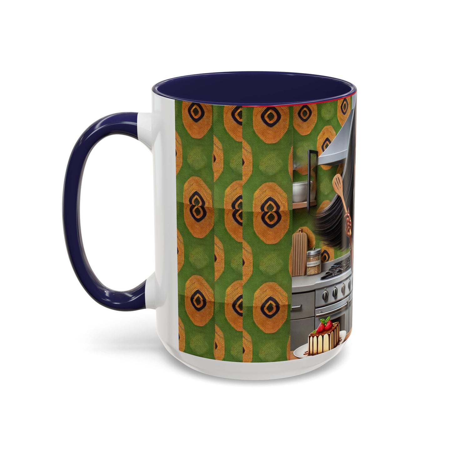 Soulful Bites and Kitchen Delights Accent Coffee Mug (11, 15oz) #SBKD1