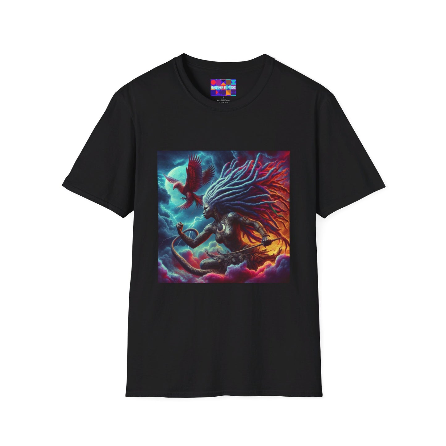 Rise, Warrior Unisex Softstyle T-Shirt #44U