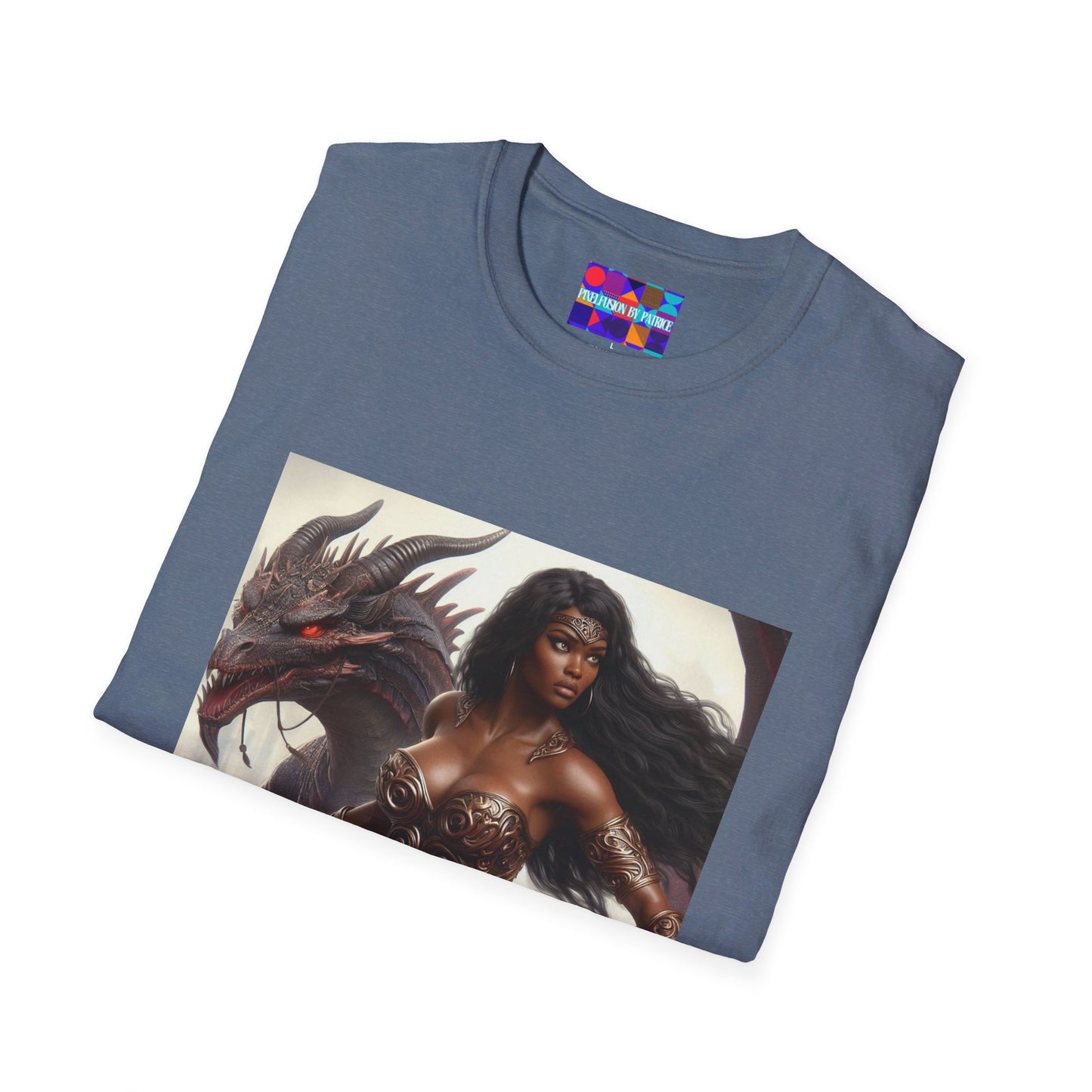 Warrior of Love Unisex Softstyle T-Shirt #16U