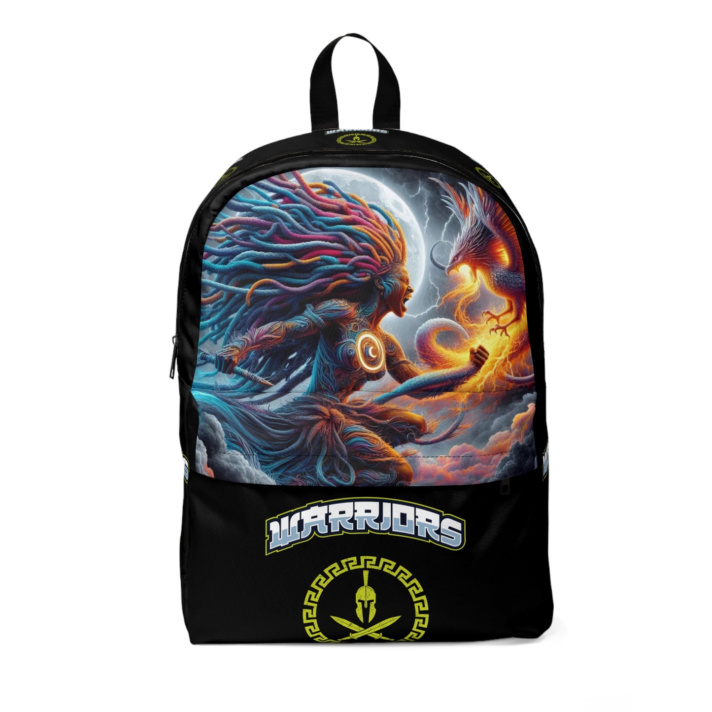 Resilient Warrior Unisex Classic Backpack #36U