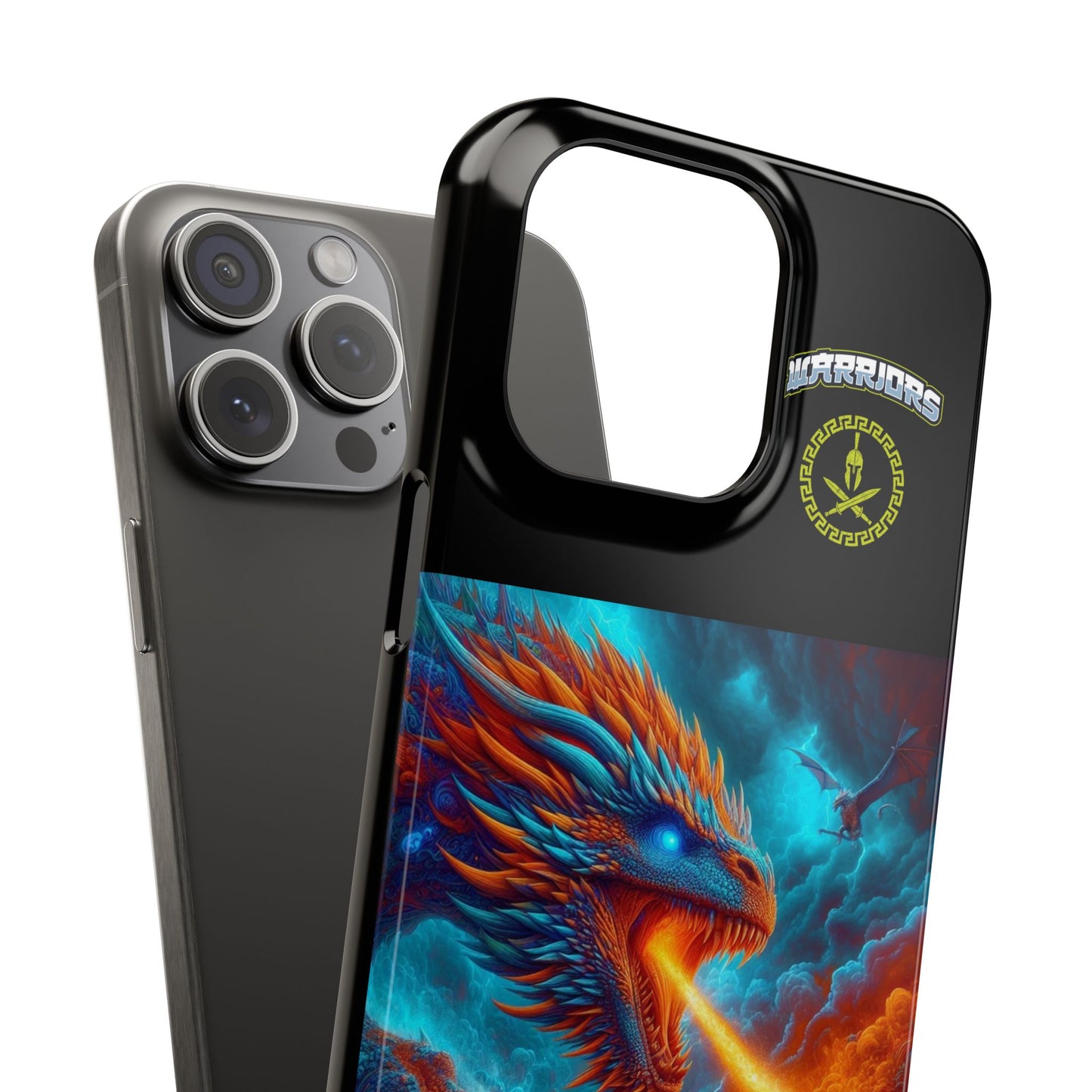 Warrior of Light Slim Cases #3U