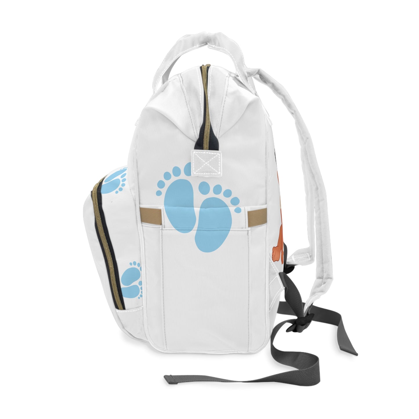It's A Boy Multifunctional Diaper Backpack #IAB2