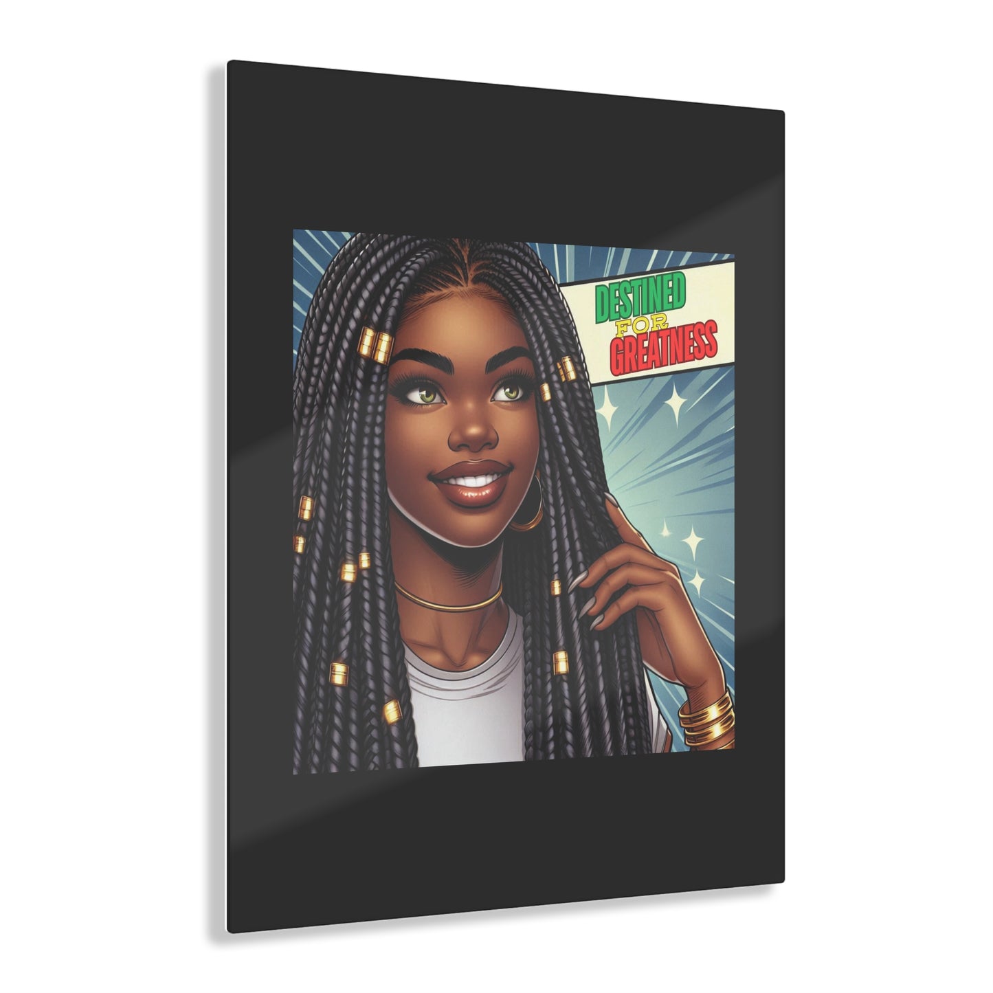 Destined For Greatness Acrylic Prints #9