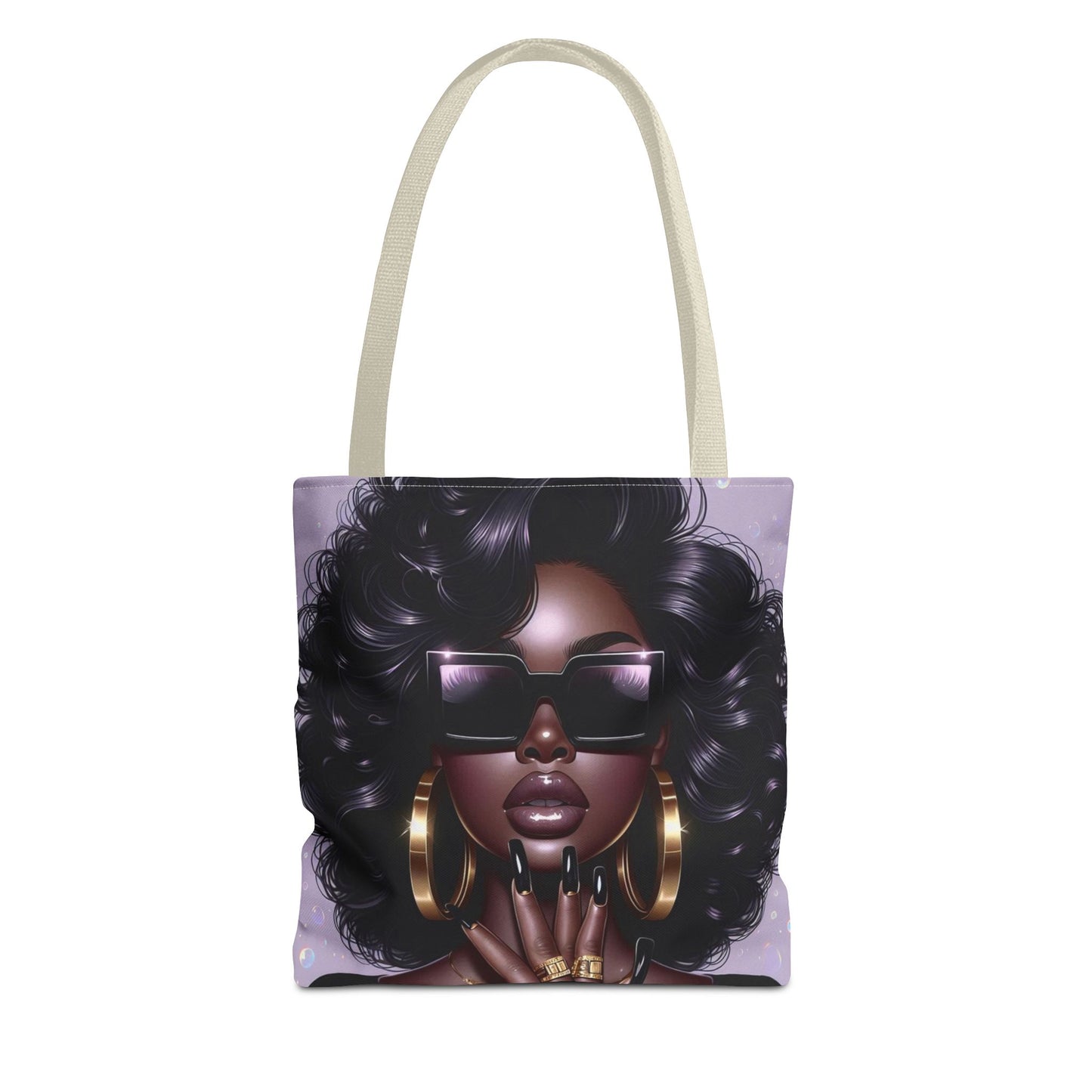 Attitude Tote Bag (AOP) #T5