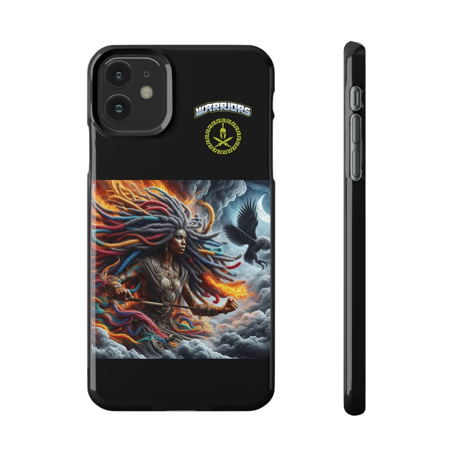 Warrior Heart Slim Cases #5U