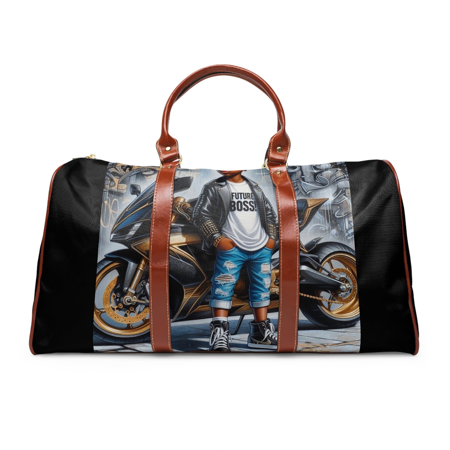 Future Boss Waterproof Travel Bag #27U