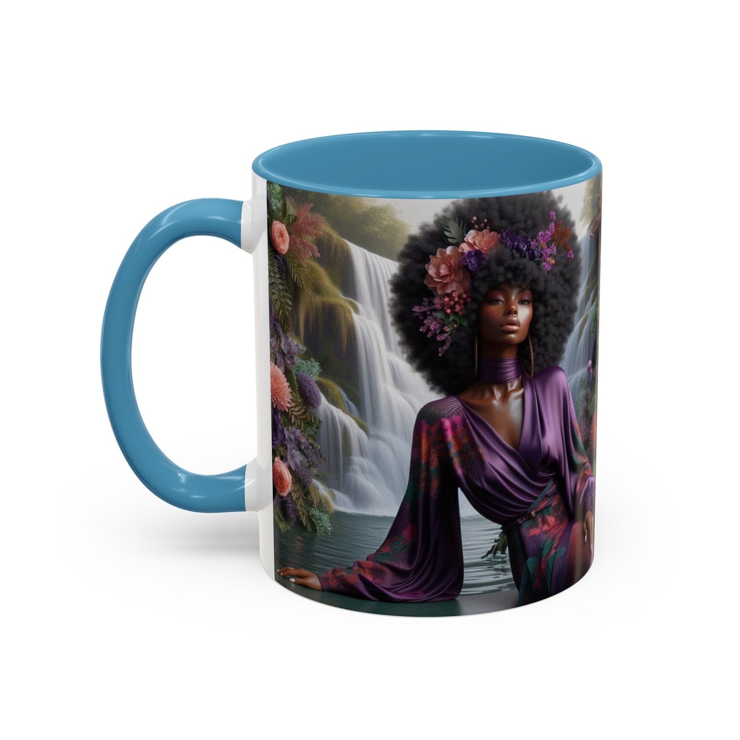 Afrocentric Accent Coffee Mug (11, 15oz) #AACM9
