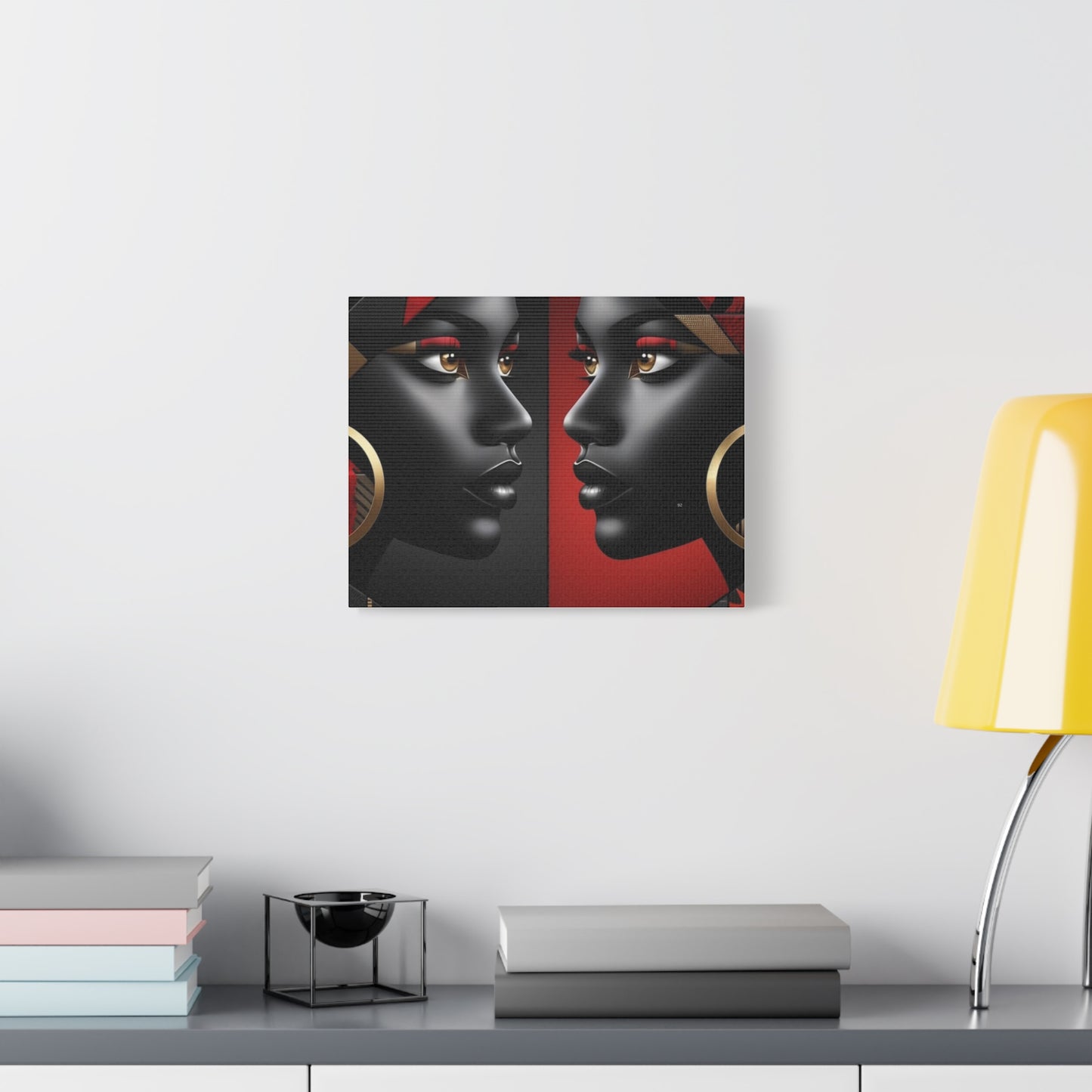 Dual Faced Matte Canvas, Stretched, 1.25" #DF1