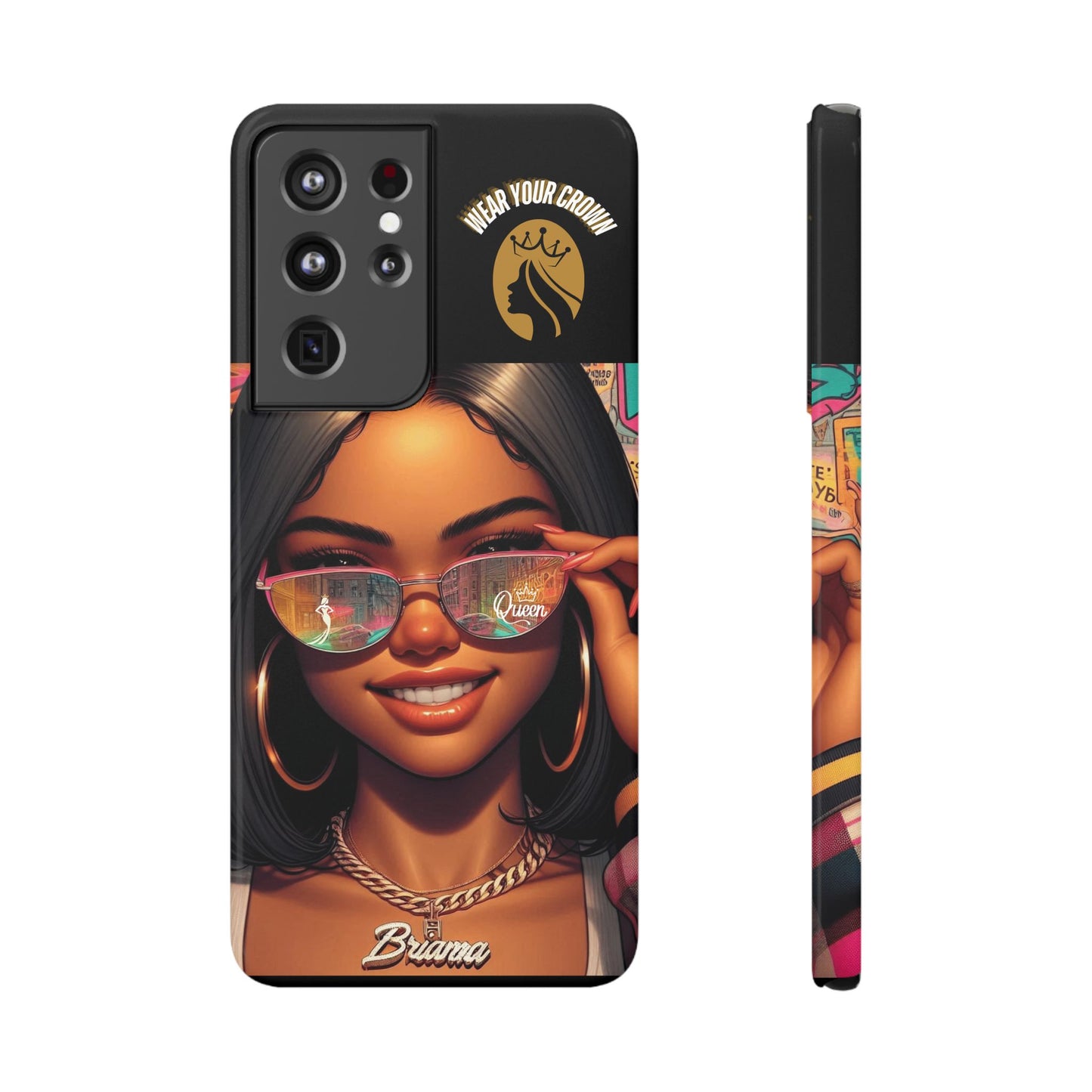 Queen-Wear Your Crown Slim Cases #49