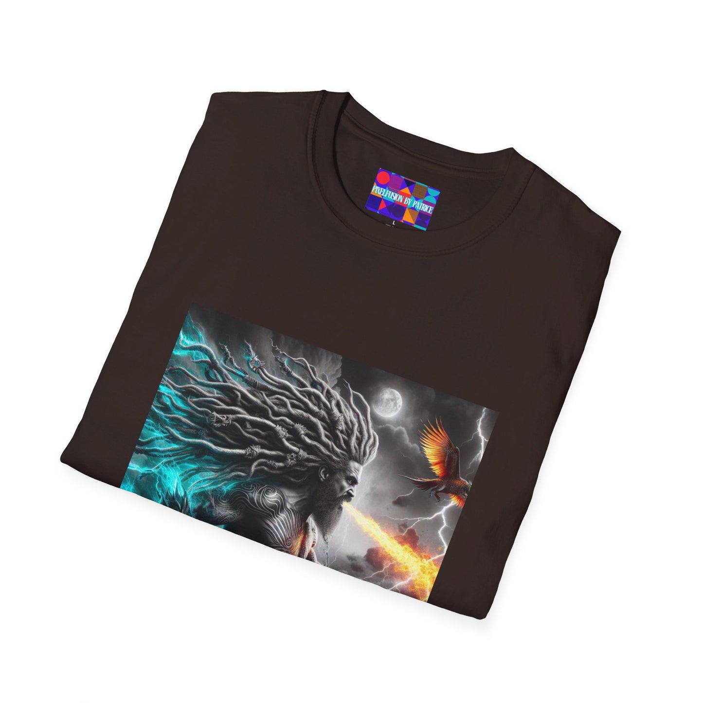 Warrior on A Mission Unisex Softstyle T-Shirt #27U