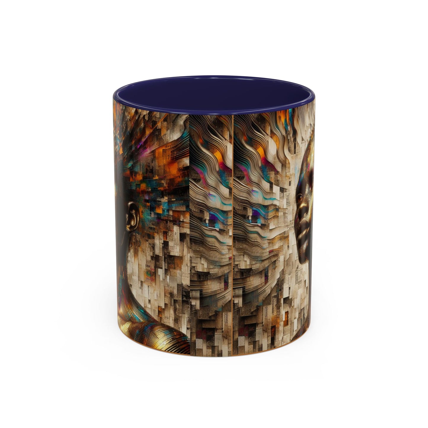Afrocentric Accent Coffee Mug (11, 15oz) #AACM3