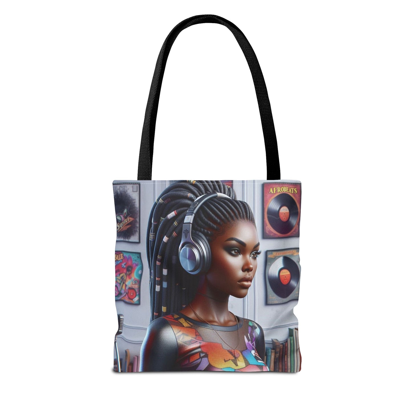 Feel The Music Tote Bag (AOP) #FM16
