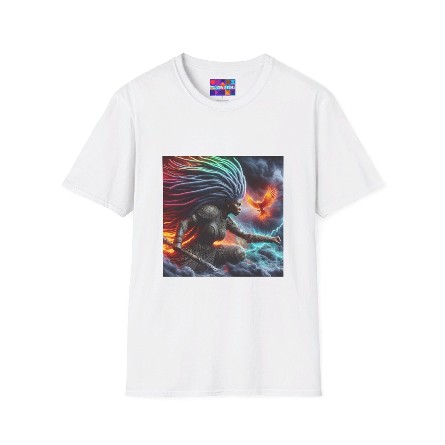 Warrior on a Mission Unisex Softstyle T-Shirt #27U