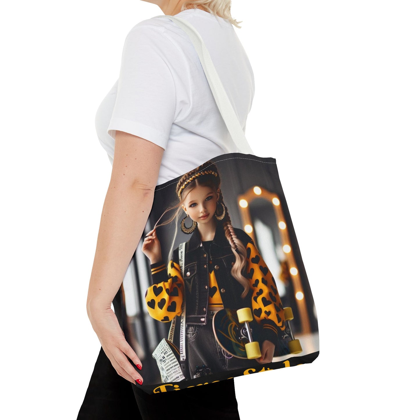 Fierce Style Tote Bag (AOP) #FS2