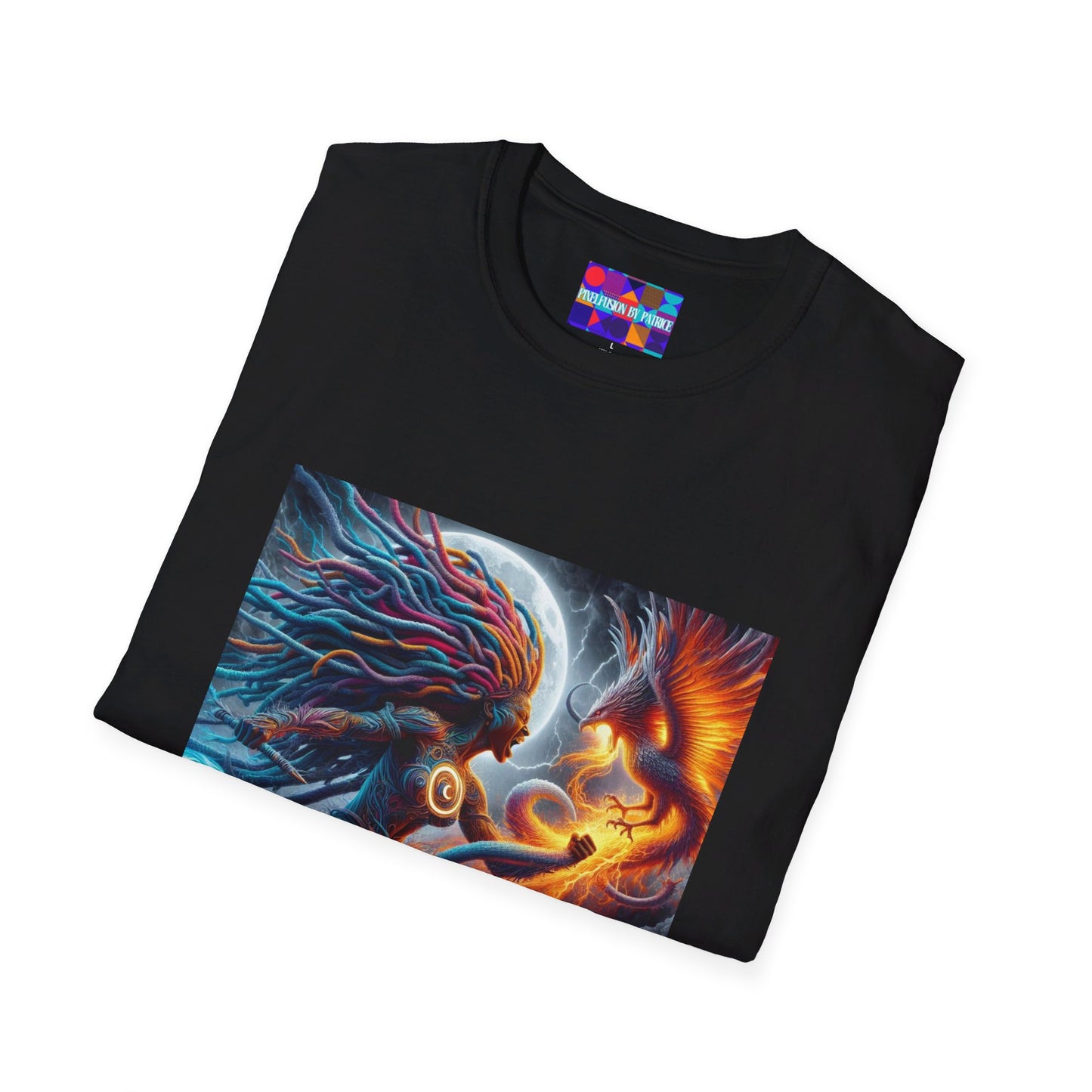 Resilient Warrior Unisex Softstyle T-Shirt #36U