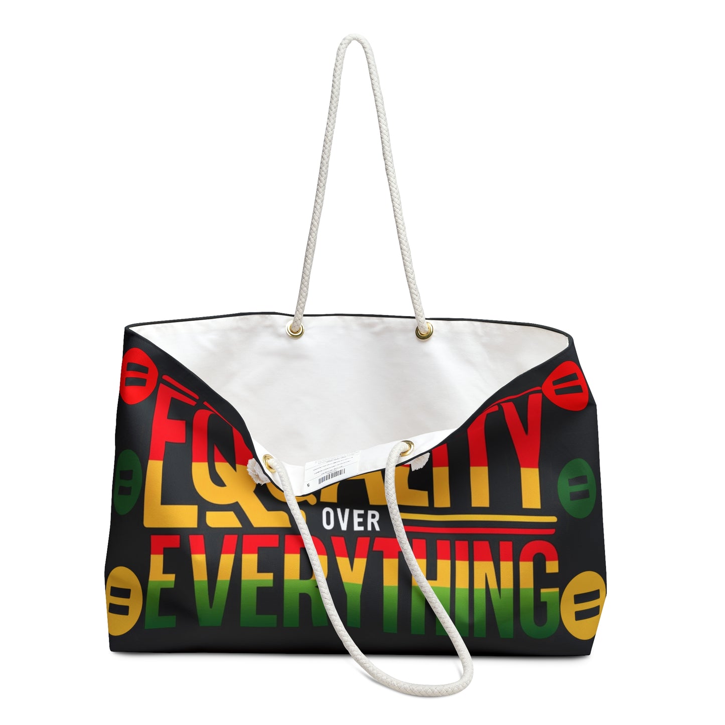 Equality Over Everything Weekender Bag #EOE2