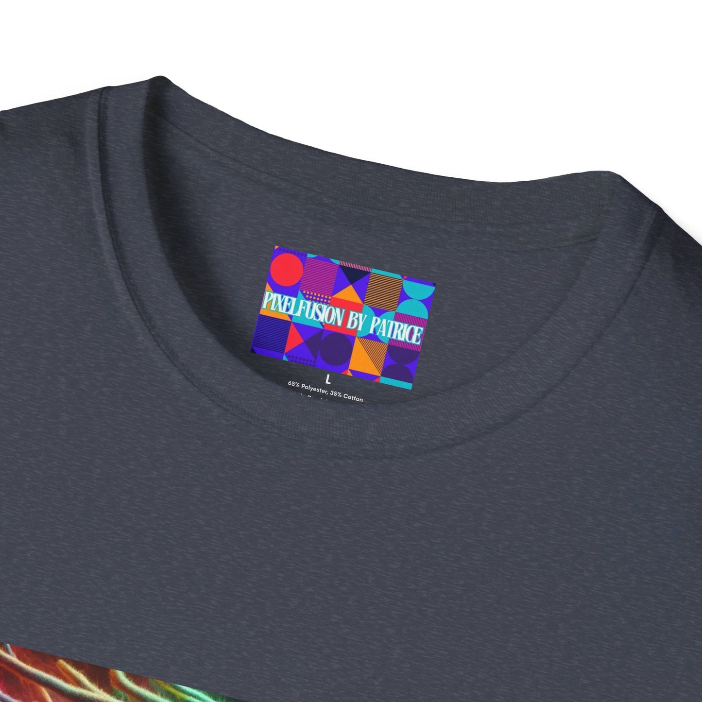 Warrior on a Mission Unisex Softstyle T-Shirt #27U