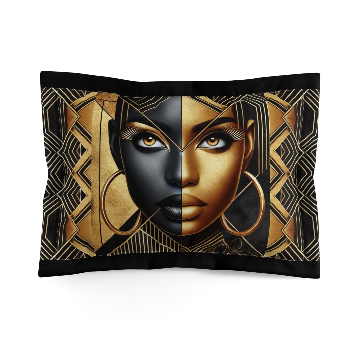 Amber Radiance Microfiber Pillow Sham #AR1