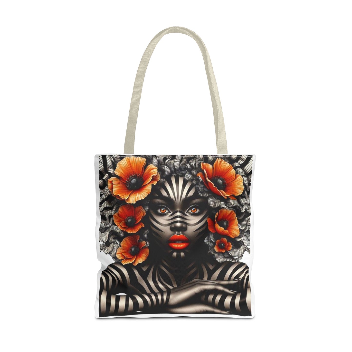 Zebra FantasyTote Bag (AOP) #ZF21