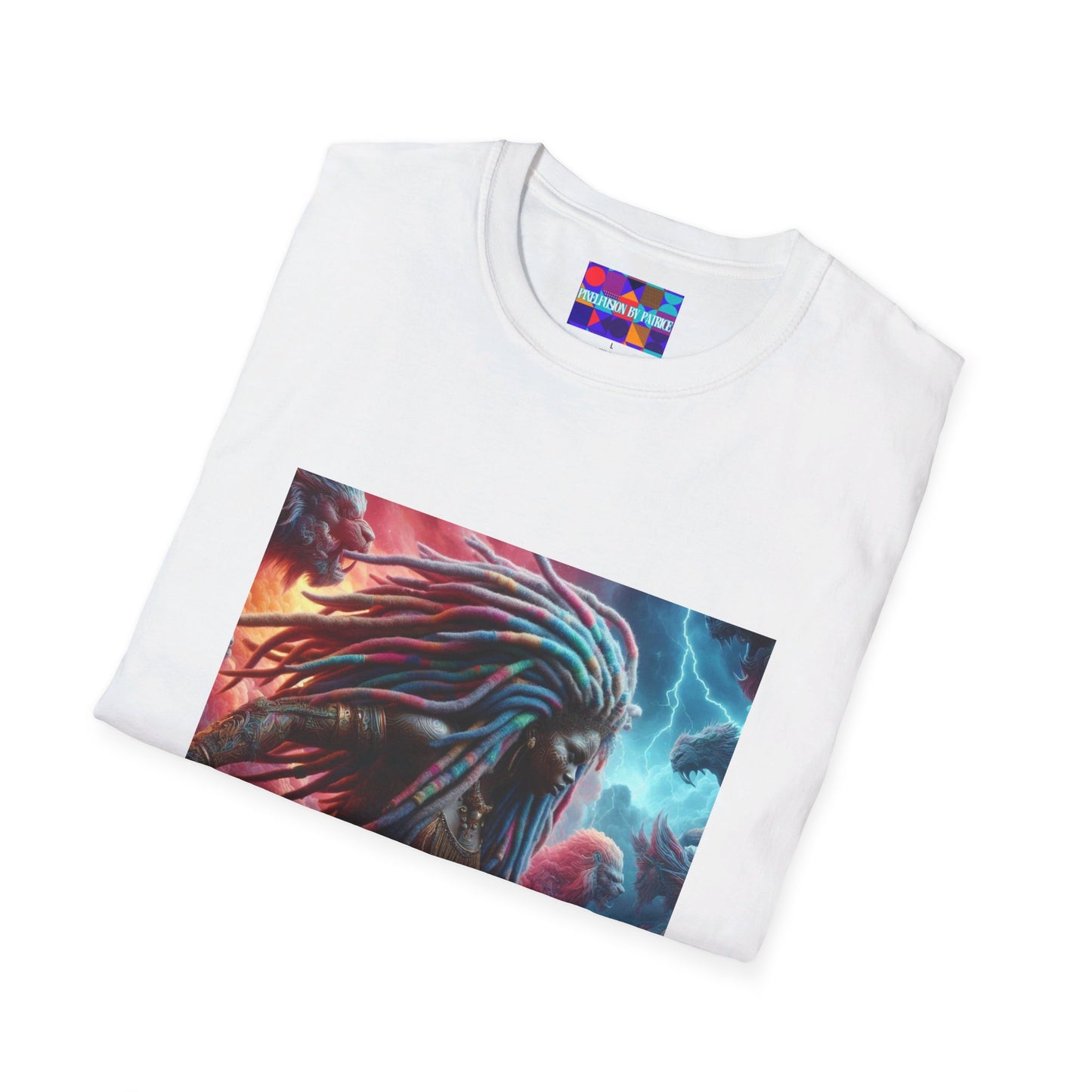 Silent Warrior Unisex Softstyle T-Shirt #6U