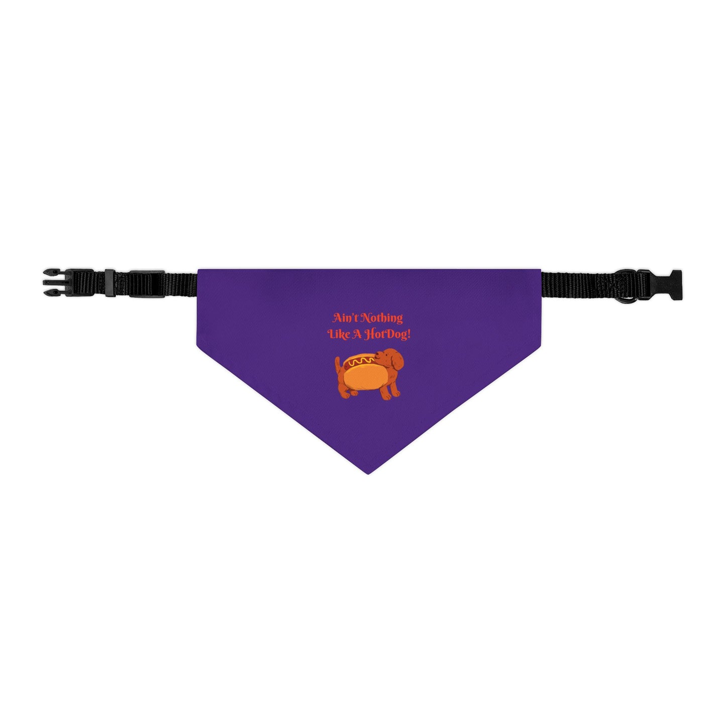 HotDog Pet Bandana Collar #HD3