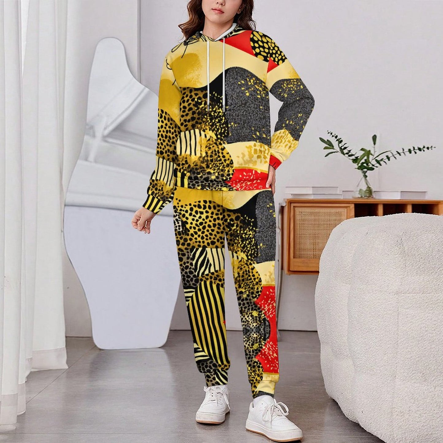 Children's sweater set Children's Hoodie Set