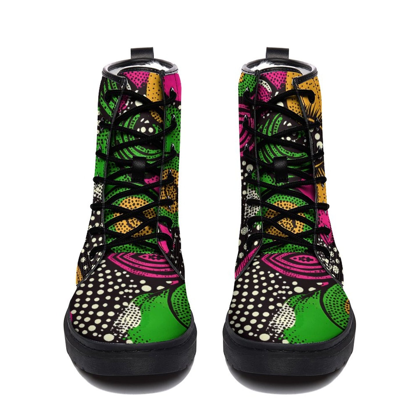 Abstracr UnisexBoots for Men and Women (All-Over Printing)