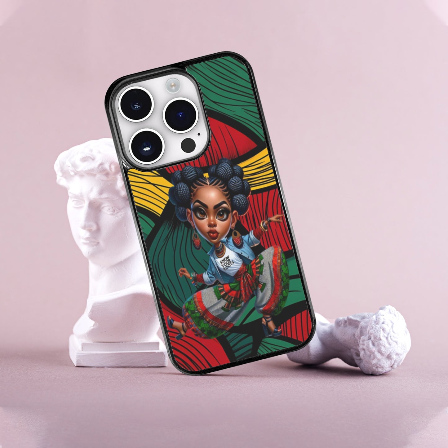 Know Your Roots Phone Case for iPhone 15 Pro Phone Case for iPhone 15 Pro