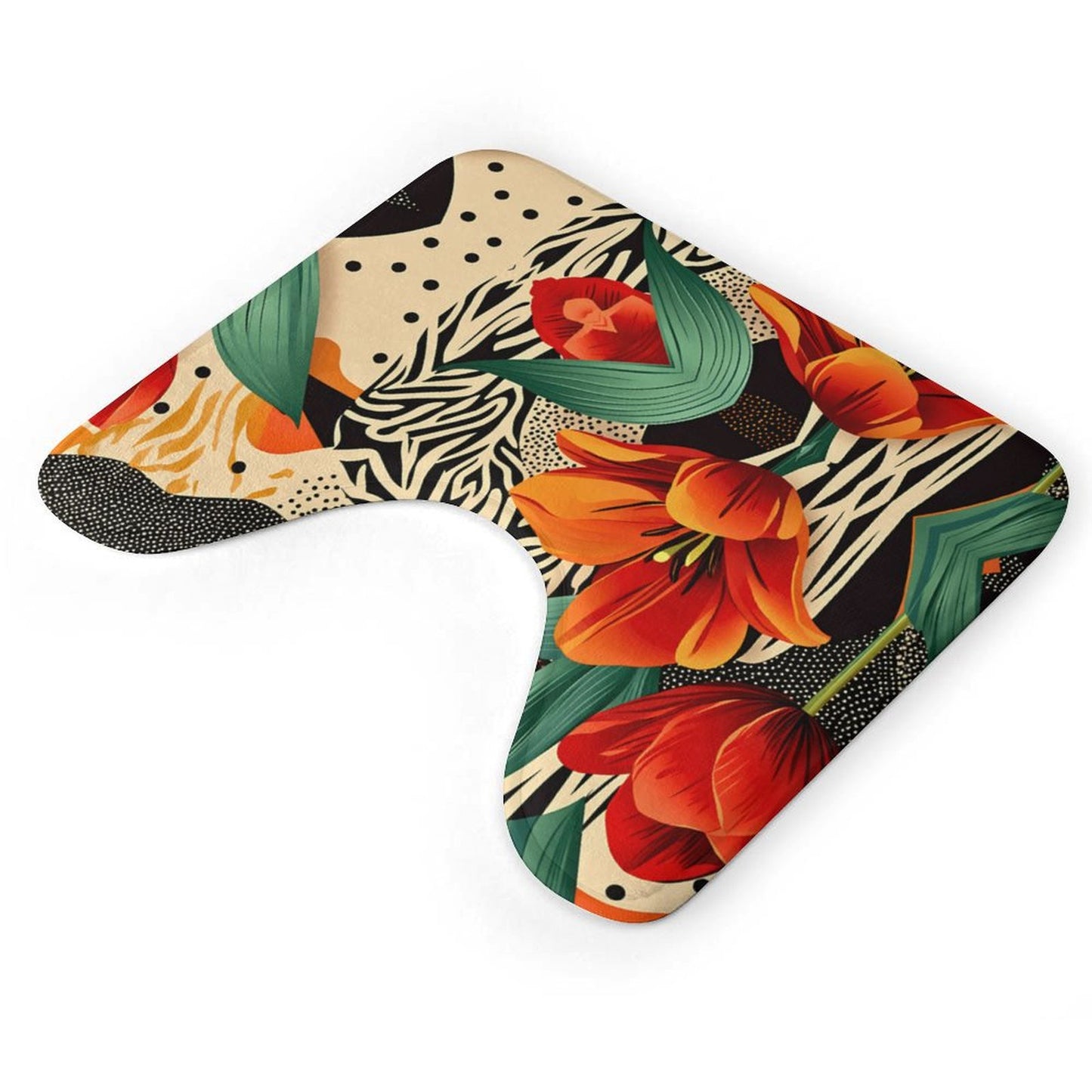 U-shaped floor mat U-shaped Floor Mat