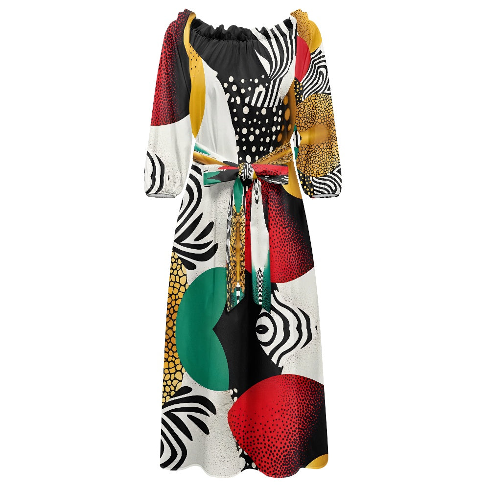 Women's Off Shoulder Dress