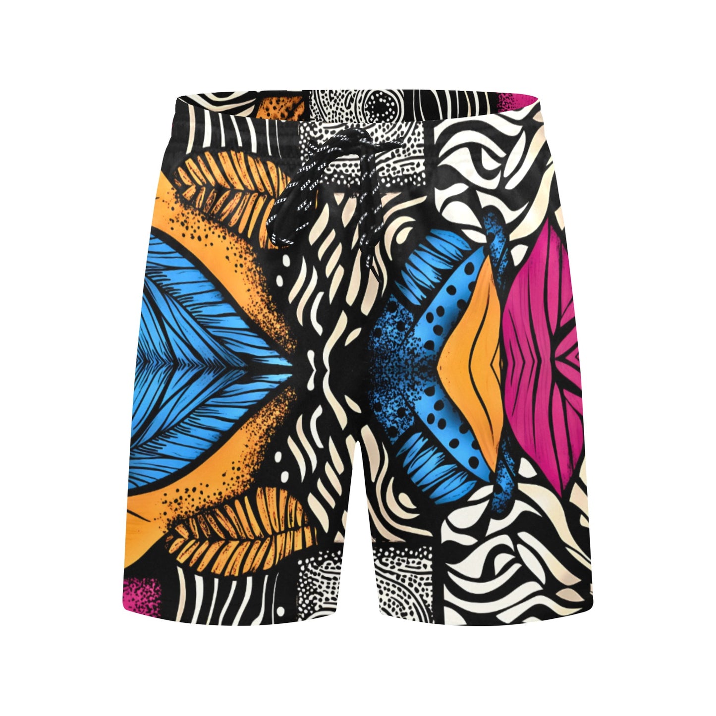 Men's Mid-Length Beach Shorts (L51)