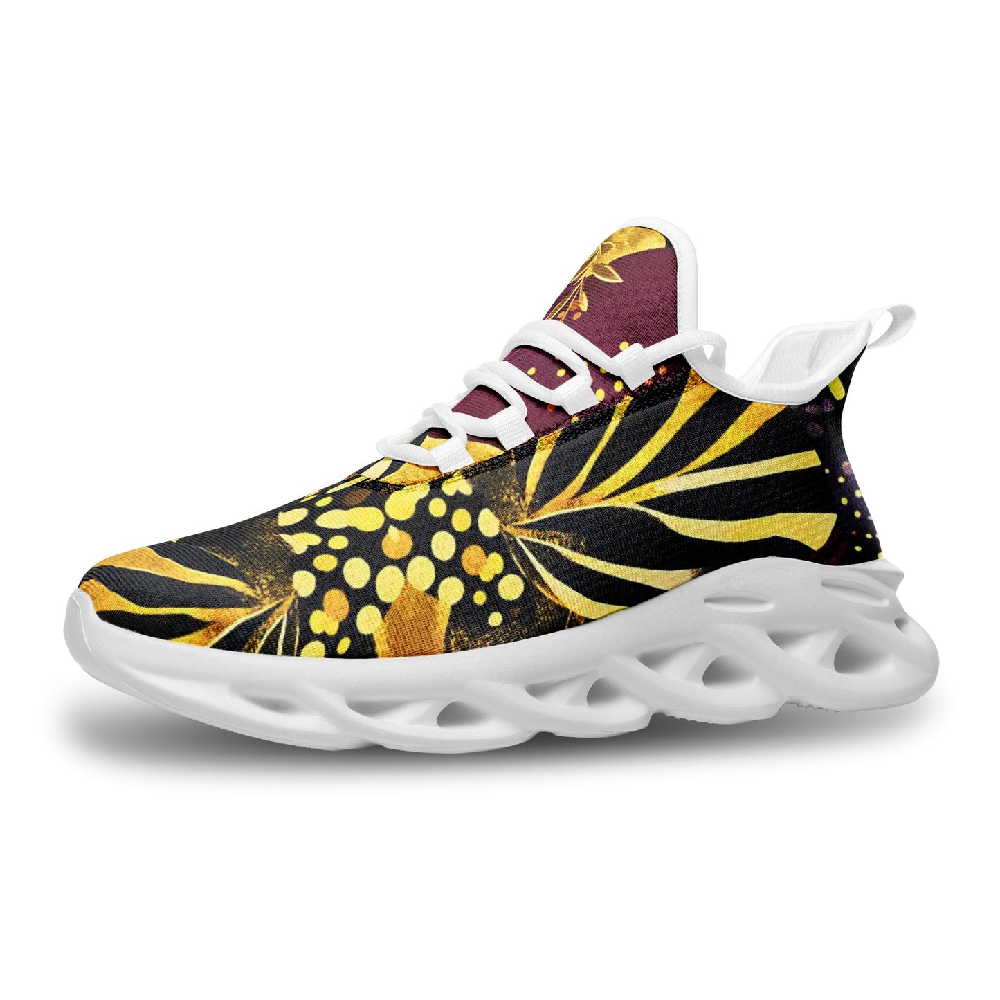 Unisex Bounce Mesh Knit Sneakers