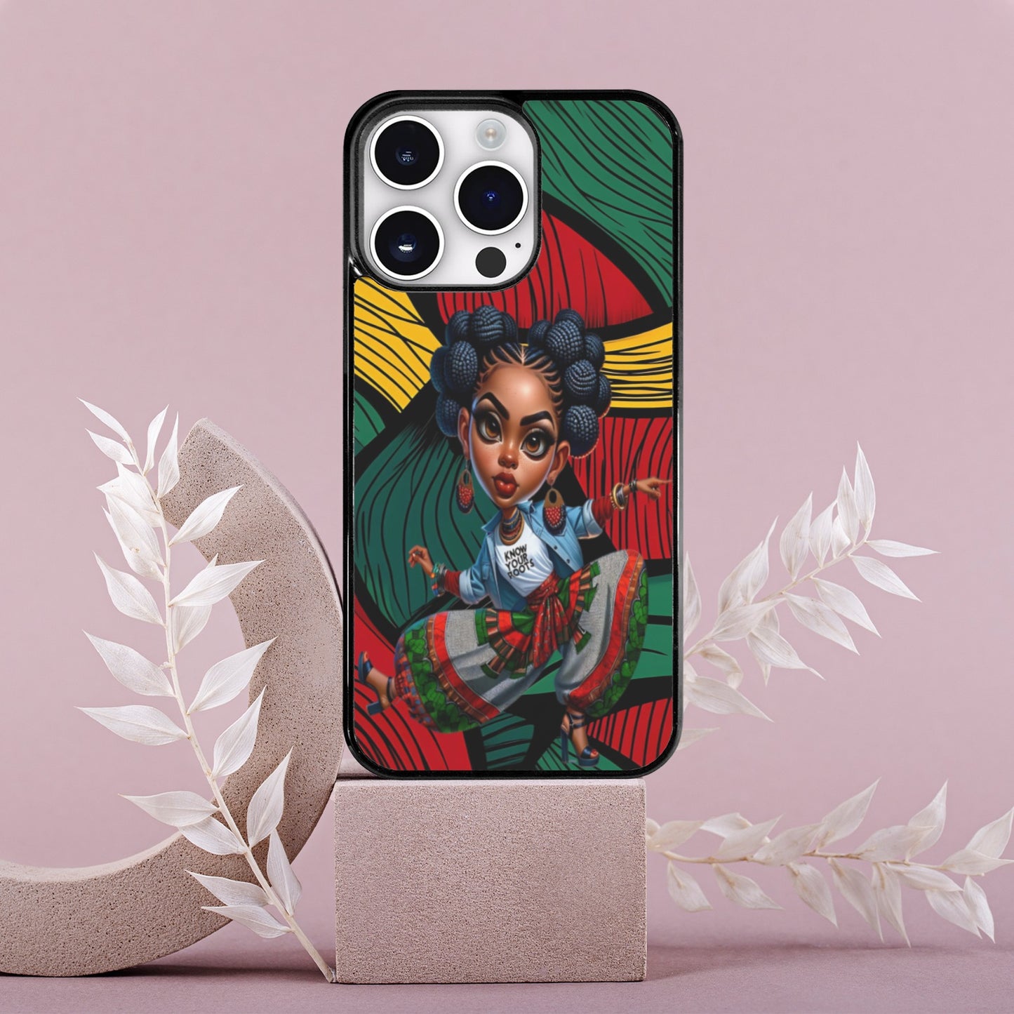 Know Your Roots Phone Case for iPhone 15 Pro Max Phone Case for iPhone 15 Pro Max