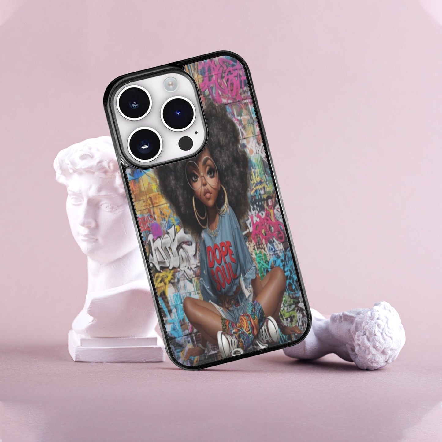 Dope Soul Phone Case for iPhone 15 Pro Phone Case for iPhone 15 Pro