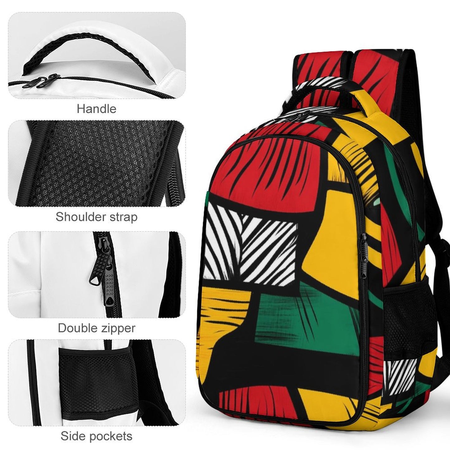 Refrigerator pocket Backpack Pocket Backpack