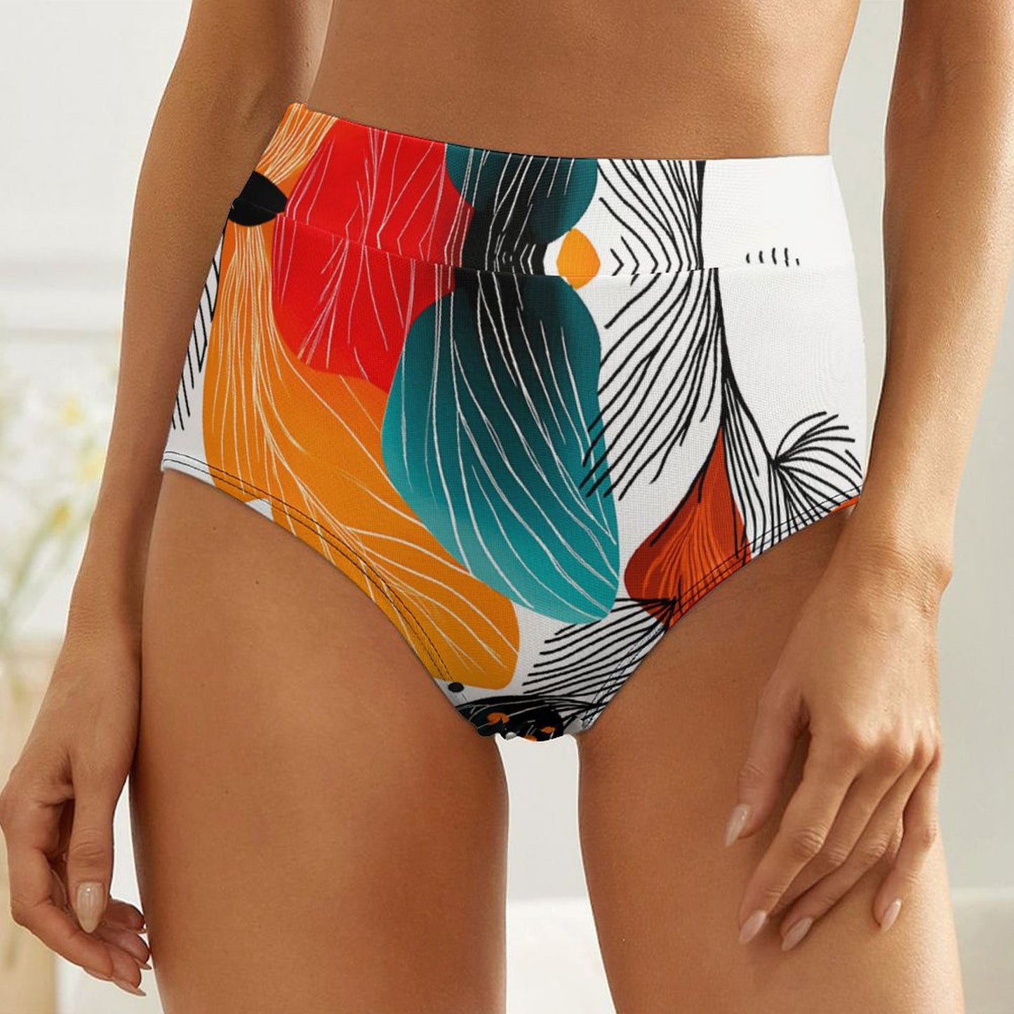 Women's high waist underwear Women's High Waisted Underwear