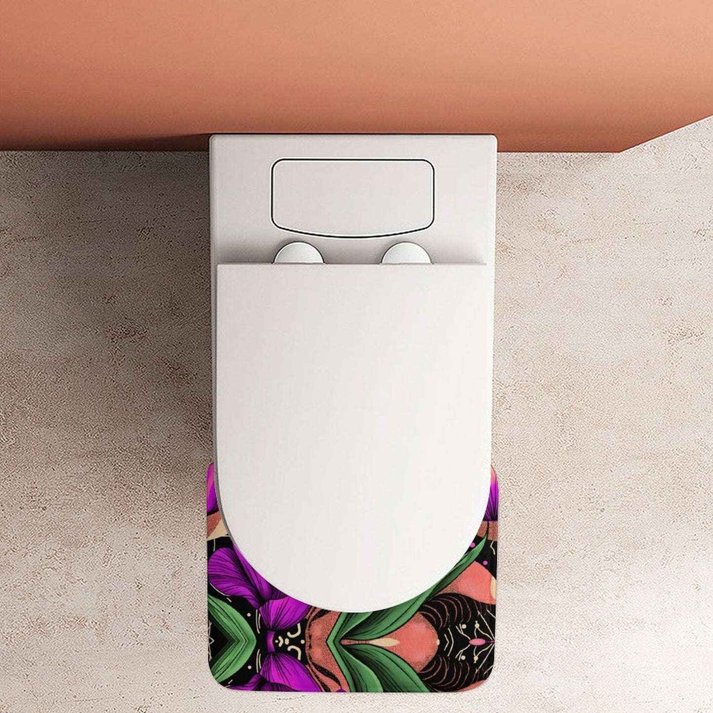U-shaped floor mat U-shaped Floor Mat