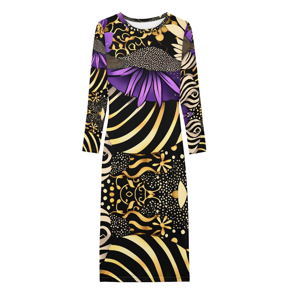 Long-sleeved dress