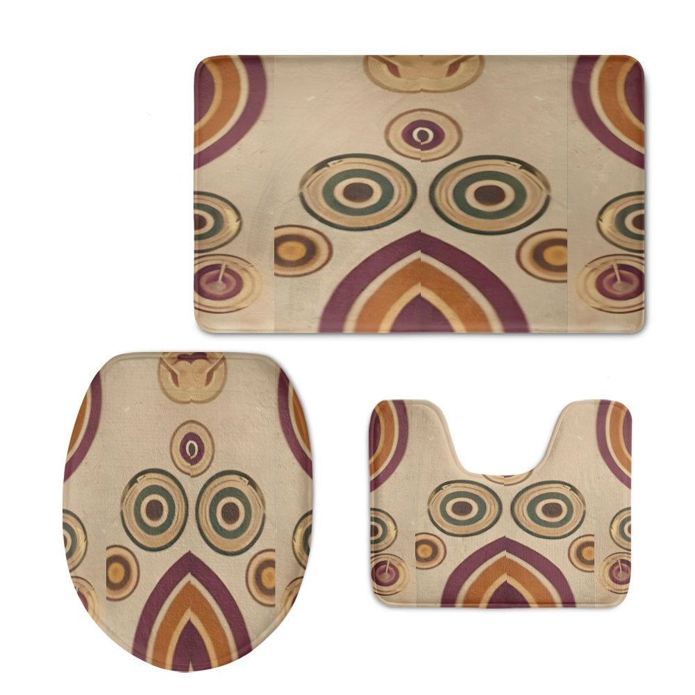 Thin Style Toilet Seat Three Piece Set