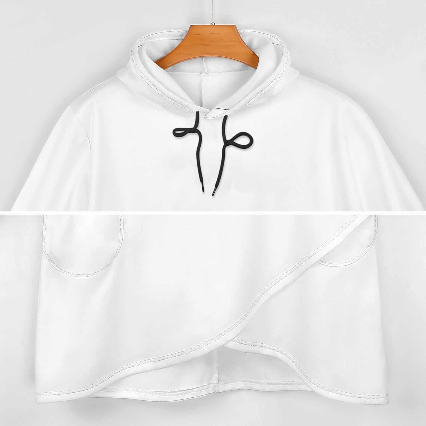 Hoodie Women's Mid-length Slim Fit Hoodie