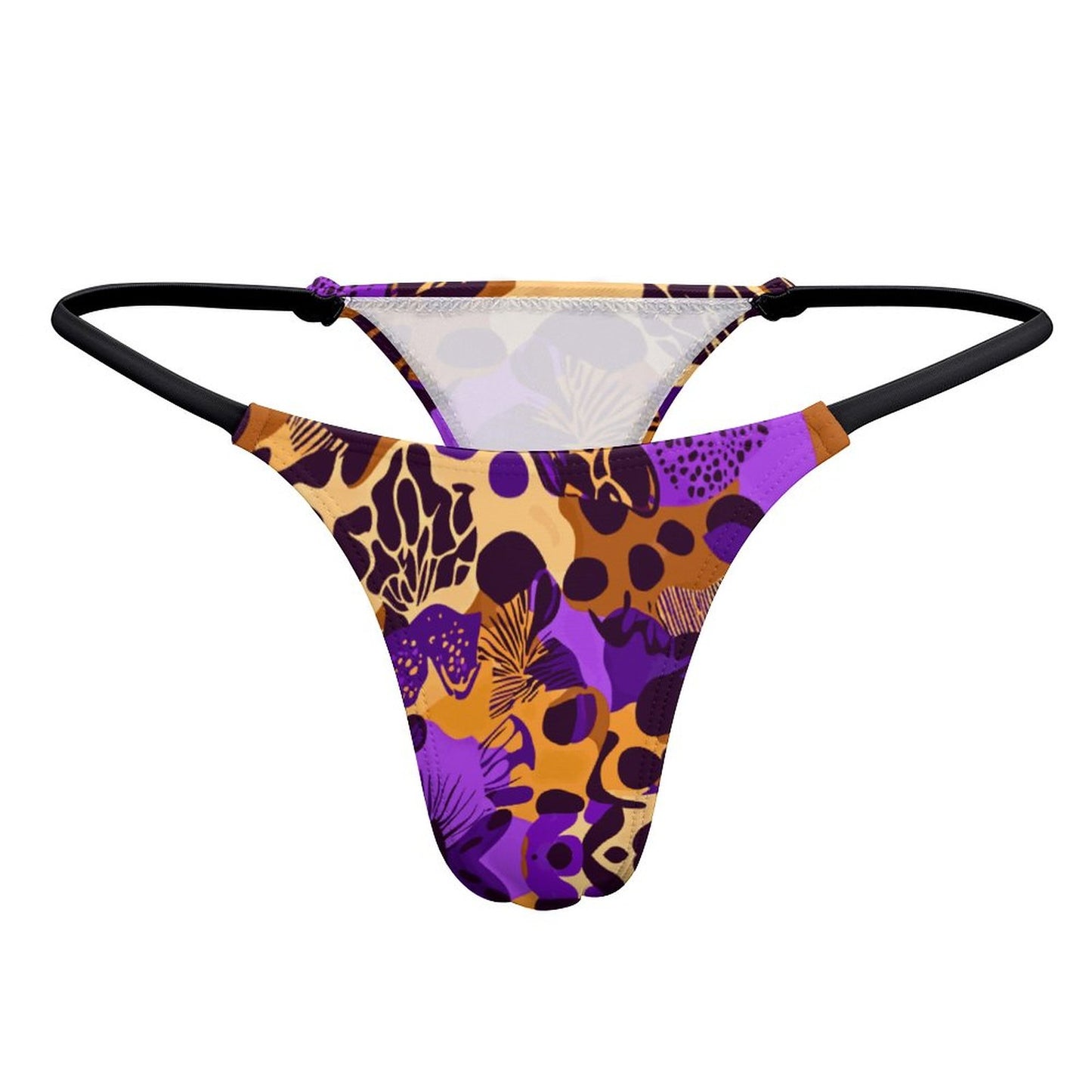 Thong Panties D42 (All-Over Printing)