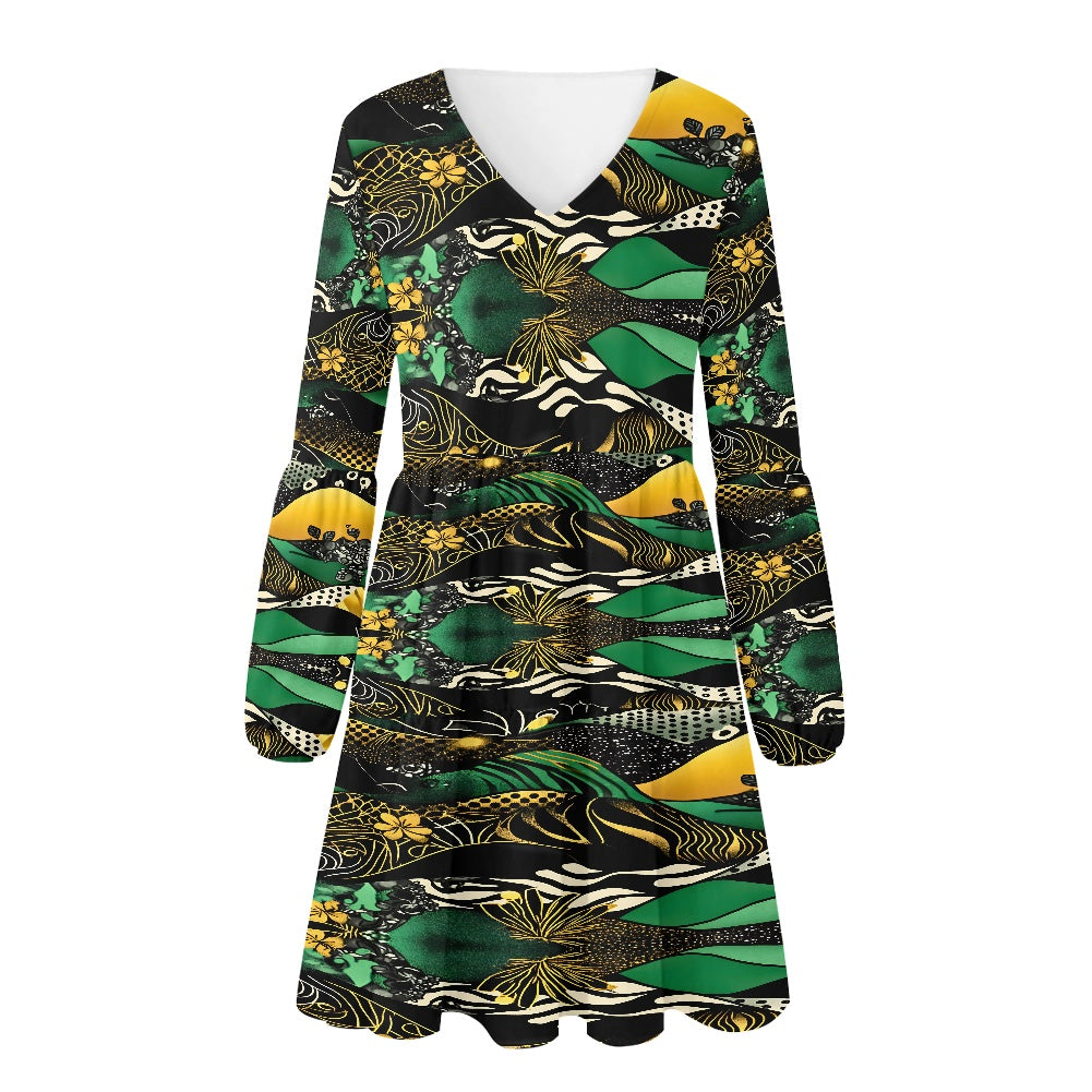 Women's long sleeve dress