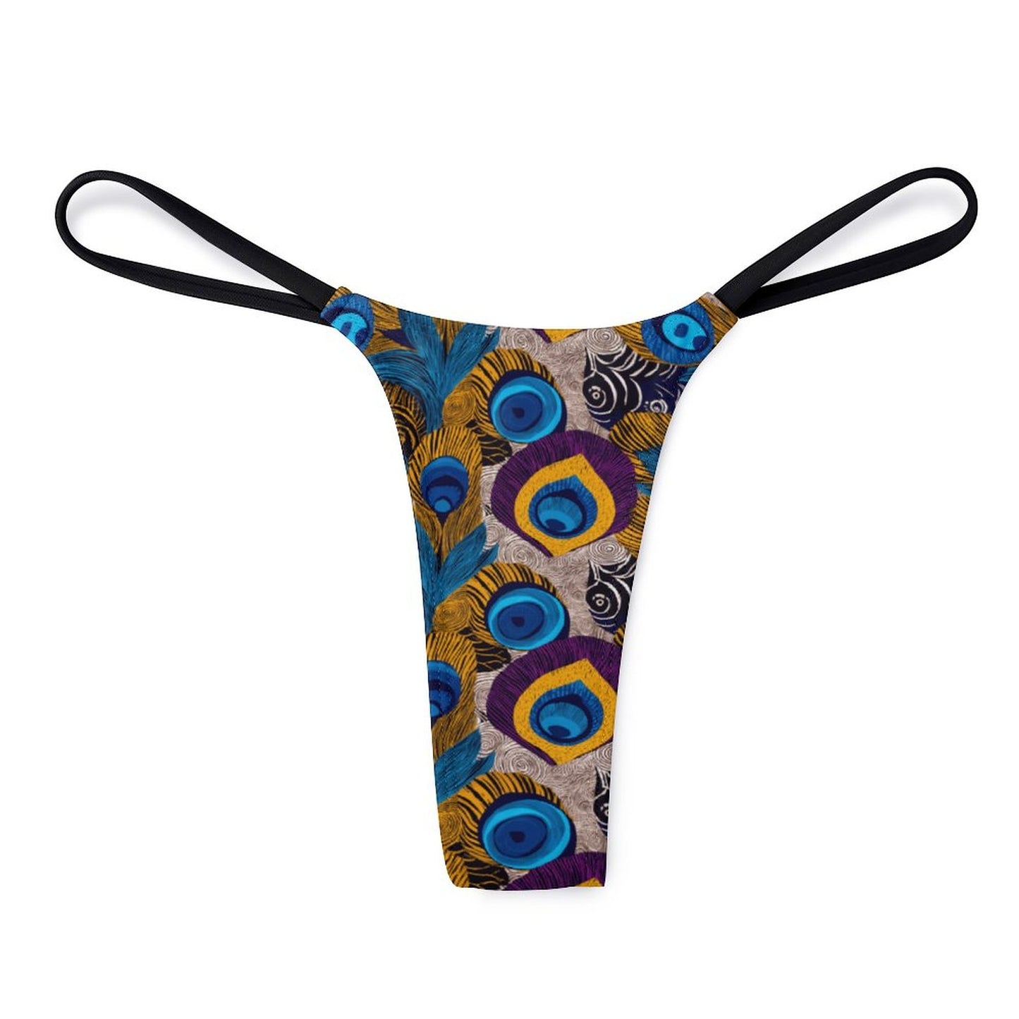 Thong Panties D42 (All-Over Printing)