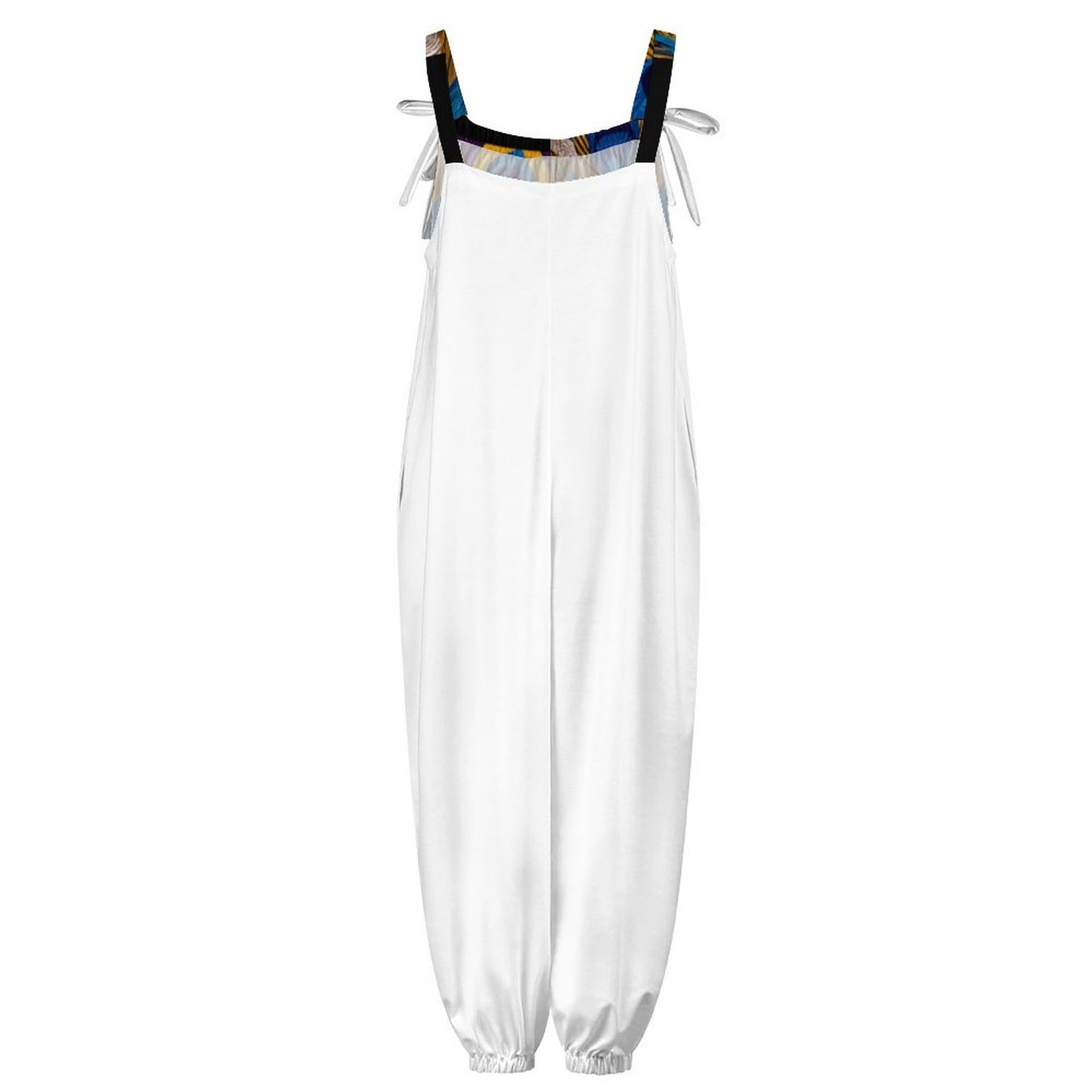 Spaghetti Strap Jumpsuit RP (All-Over Printing)