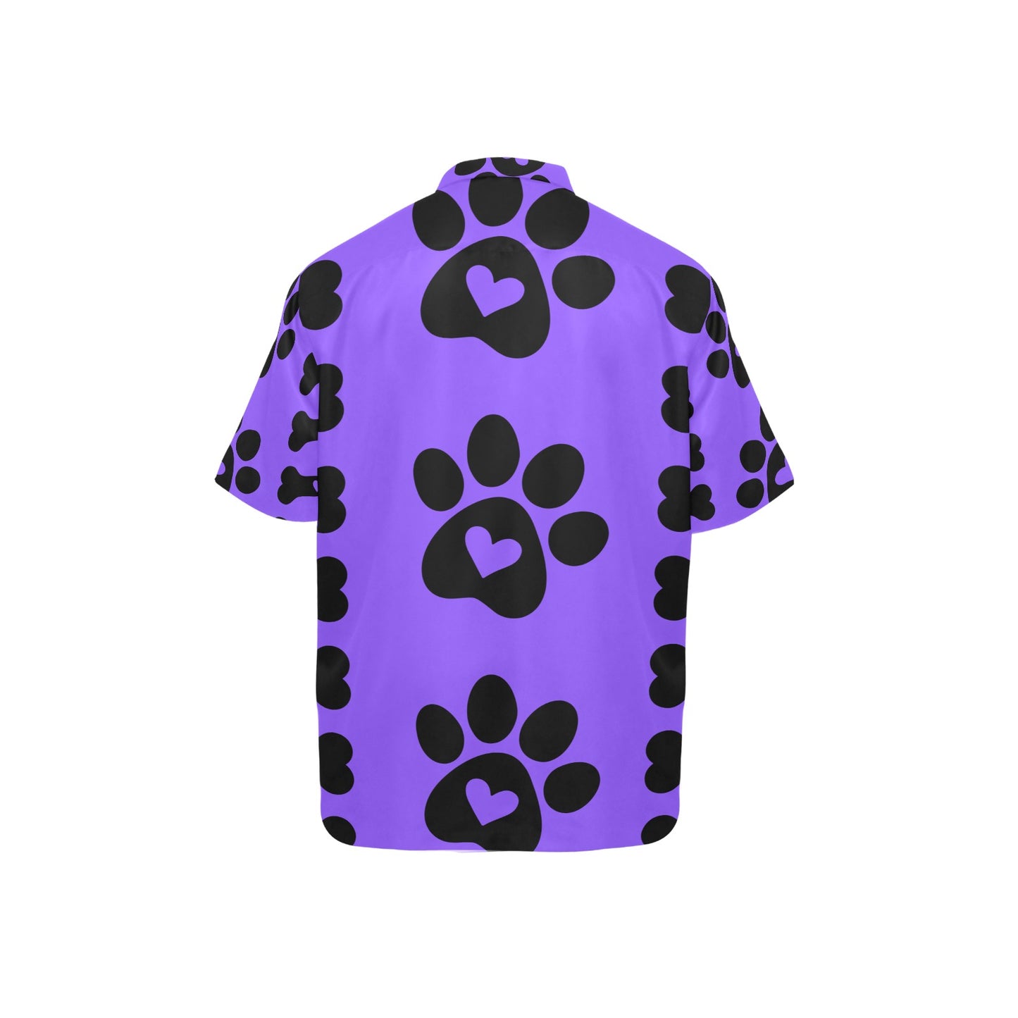Paws Shirt Grooming Jacket (Model H53)