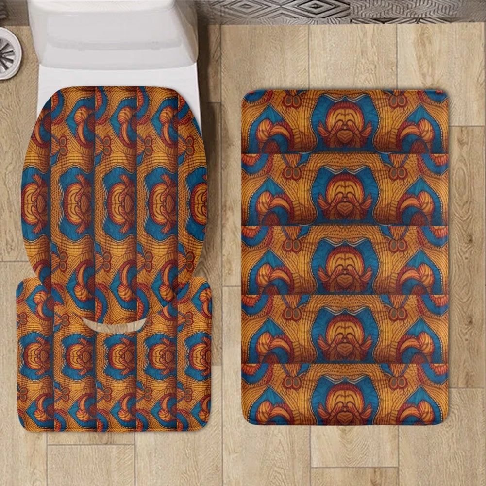 Thin Style Toilet Seat Three Piece Set