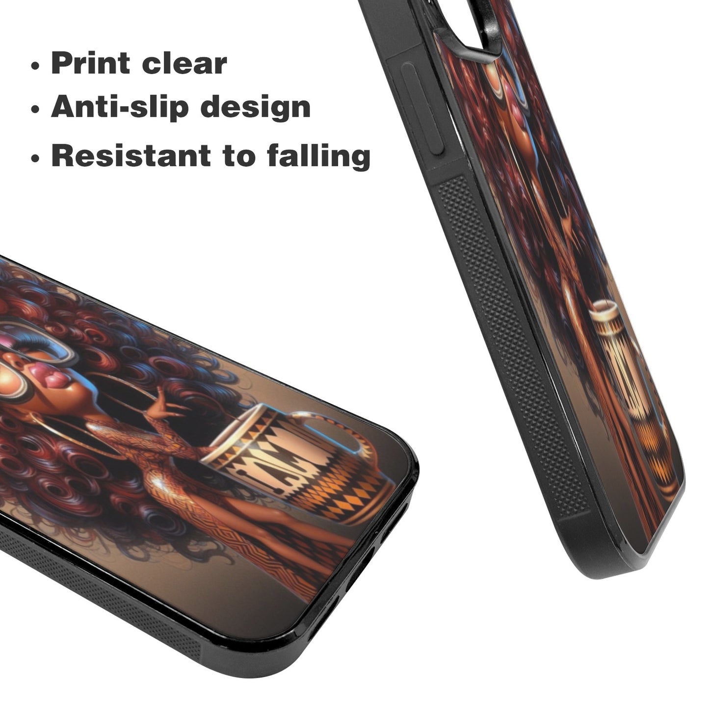 I AM Phone Case for iPhone 15 Pro Phone Case for iPhone 15 Pro