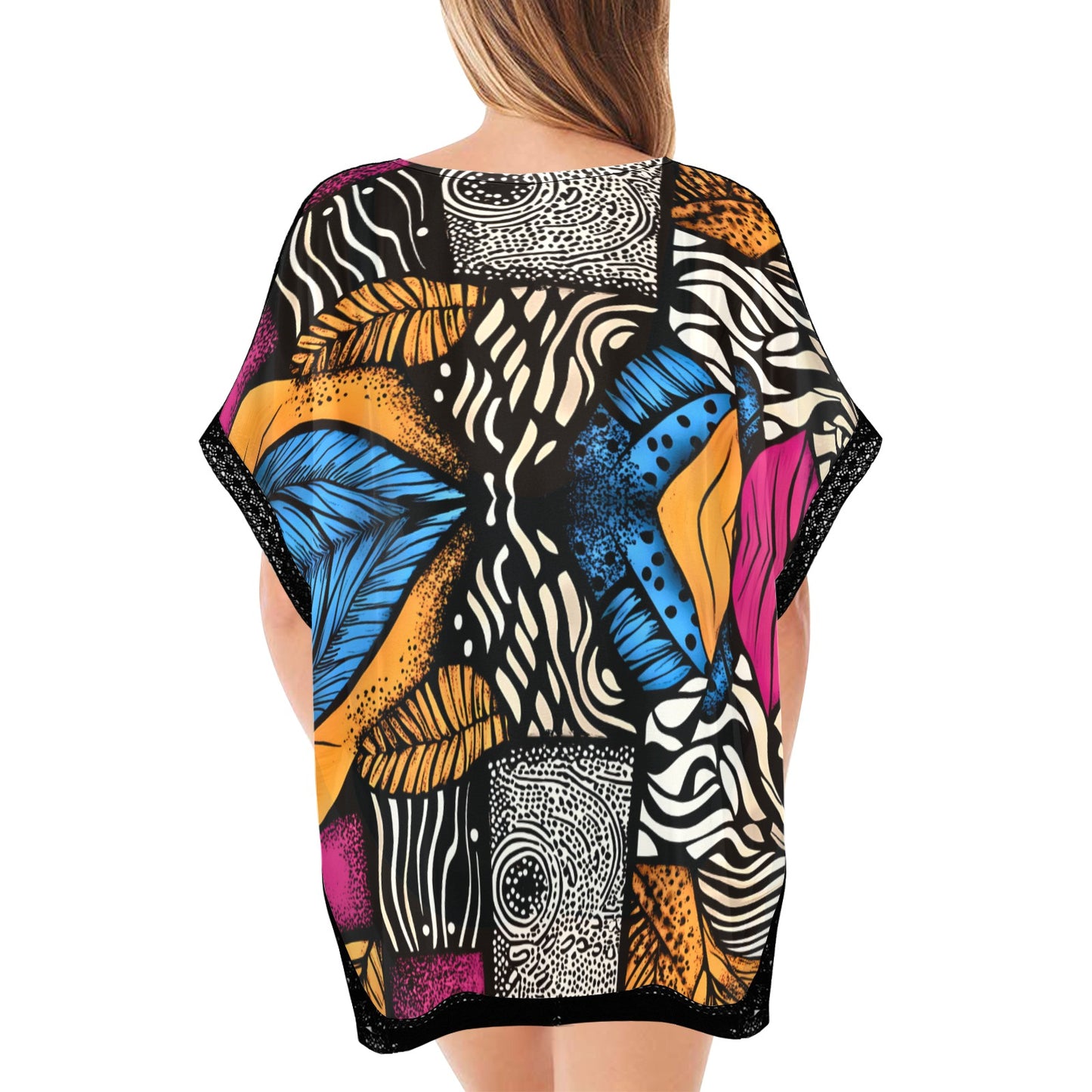 Women's Beach Cover UP Chiffon