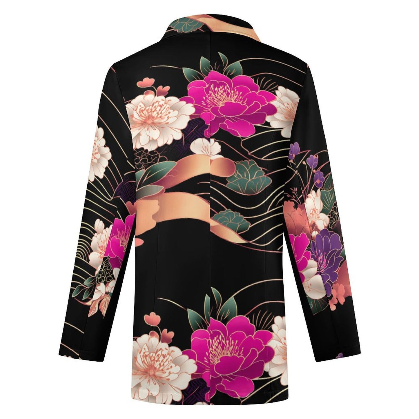 Women's casual suit All Over Print Women's Blazer